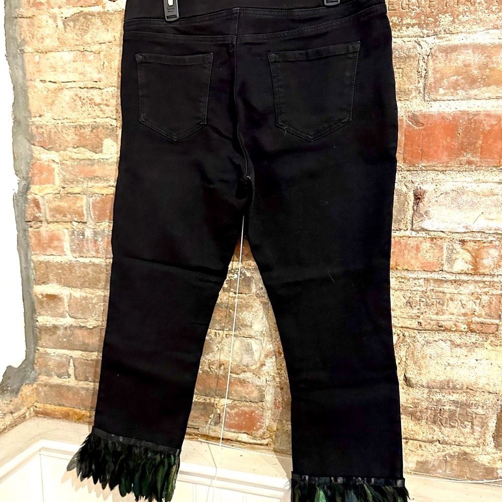 Black Denim Pants